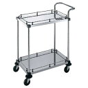 【Lトップハンドル付2段 LT-6-2-2GB-9】【厨房器具 製菓道具 飲食店】【ECJ】