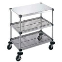 【ハンドルなし3段 6-3-B-2M-9】【厨房器具 製菓道具 飲食店】【ECJ】