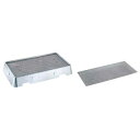【まとめ買い10個セット品】【 SW 18-8 氷彫刻飾台用パンチング板 48インチ 】【 厨房器具 製菓道具 おしゃれ 飲食店 】【ECJ】