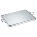 【まとめ買い10個セット品】【 SW 18-8 ビュッフェミラープレート 手付 28インチ 】 【 ビュッフェ バイキング 】【 厨房器具 製菓道具 おしゃれ ...