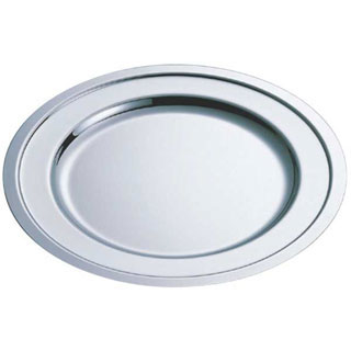 【SW18-8 プレーン丸皿 30インチ】【厨房器具 製菓道具 飲食店】【ECJ】