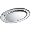 【まとめ買い10個セット品】【 SW 18-8平渕小判皿 36インチ 】【 厨房器具 製菓道具 おしゃれ 飲食店 】【ECJ】