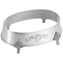【まとめ買い10個セット品】【 SW 18-8 ローズ小判飾台 26インチ 】【 厨房器具 製菓道具 おしゃれ 飲食店 】【ECJ】