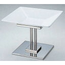 【SW 陶器角皿スタンド デコ 20H】【厨房器具 製菓道具 飲食店】【ECJ】