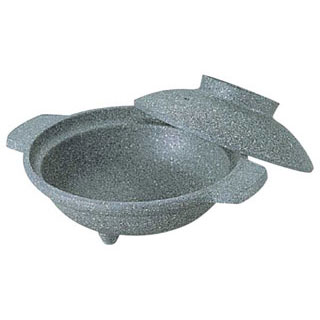 【まとめ買い10個セット品】【アルミ寄せ鍋 石目 16cm】【厨房器具 製菓道具 飲食店】【ECJ】