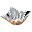 【まとめ買い10個セット品】アルミ箔鍋 ゴールド (200枚入) 8号【ECJ】