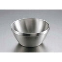 【まとめ買い10個セット品】【18-8 二重構造 給食用汁椀 小】【厨房器具 製菓道具 飲食店】【ECJ】