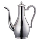 【まとめ買い10個セット品】【18-8老酒ポット 平渕 小】【厨房器具 製菓道具 飲食店】【ECJ】