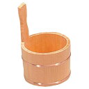 椹・片手湯桶【厨房器具 製菓道具 飲食店】【ECJ】