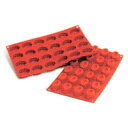 【まとめ買い10個セット品】SF083 スモール オーバル サバラン 24ヶ取【厨房器具 製菓道具 飲食店】【ECJ】