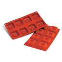 【まとめ買い10個セット品】SF082 ビック スクウェアサバラン 8ヶ取【厨房器具 製菓道具 飲食店】【ECJ】
