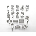 【まとめ買い10個セット品】【18‐0 ナンバーカッター 16pcs 2105】【厨房器具 製菓道具 飲食店】 【バレンタイン 手作り】【ECJ】