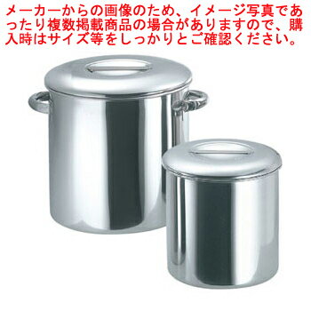 19-0 内蓋式キッチンポット 24［手付］【人気 キッチンポット だしポット 料理 調味料置き プロ用 調理器具 業務用 キッチン用品 業務用調理道具 キッチン ぽっと】【厨房器具 製菓道具 飲食店】【ECJ】