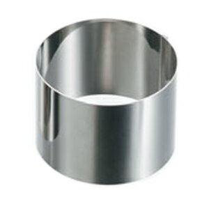 【まとめ買い10個セット品】【18-8かみ合わせディープセルクル ENDO 8 ENDO】【厨房器具 製菓道具 飲食店】 【バレンタイン 手作り】【ECJ】