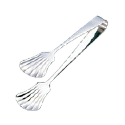 【まとめ買い10個セット品】18-8シェルトング 大 【業務用 トング 使いやすい トング キッチンツール キッチン用品 とんぐ かわいい tonngu 販売】 【バレンタイン 手作り】【ECJ】