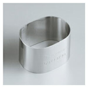 【08アルゴン小判セルクル ENDO 60×40×40 ENDO】【厨房器具 製菓道具 飲食店】 【バレンタイン 手作り】【ECJ】