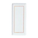 【まとめ買い10個セット品】【波渕ケーキトレー白 金ライン 小】【厨房器具 製菓道具 飲食店】 【バレンタイン 手作り】【ECJ】