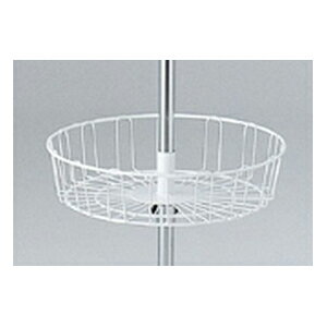 回転3段カゴ什器 追加カゴ直径55cm 61-102-9-3【店舗什器 ハンガーラック 服飾雑貨用ハンガーラック 回転3段カゴ什器】店舗什器 ディスプレー マネキン 装飾品 販促用品 ハンガー ラッピング】【ECJ】