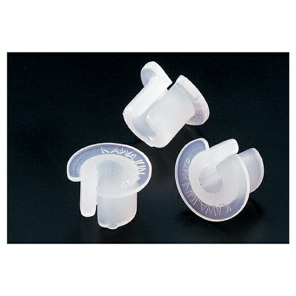 フックストッパー 直径5〜6mm用 100個 61-44-13-2【店舗什器 ネット什器 ネット用フック ネット什器用 ..