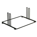 【まとめ買い10個セット品】フロアボードスタンド ブラック 61-235-11-2【 販促用品 POP用品 ポップ用備品 フロアボードスタンドPOP/販促用品 ...