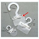 【まとめ買い10個セット品】ワンタッチ フック L150個 61-198-1-3【ECJ】