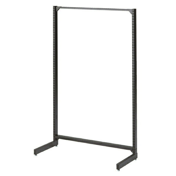 BR50片面90×180cmオープンタイプ本体 ブラック 61-421-97-3【システム什器 BR50(ベーシックラック) ゴンドラ什器 本体 BR50片面 ブラック オープンタイプ W90cmタイプ 本体】【ECJ】