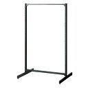 BR50両面90×135cmオープンタイプ本体 ブラック 61-422-14-1【システム什器 BR50(ベーシックラック) ゴンドラ什器 本体 BR50両面 ...