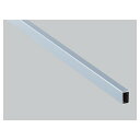 PRミニ角バーW1200用/貫通式専用t1.6 mm 61-423-46-3【システム什器 システムオプション 角バー ミニ角バー】【ECJ】