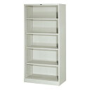 スチール書庫 5段 オープン書庫 61-433-63-1【オフィス家具 収納家具・書庫 書庫・スチールキャビネット スチール製書庫 5段】【ECJ】
