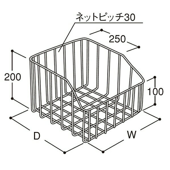 ߥ˥Хå 22cm D35cm 61-531-52-3ECJ