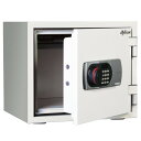 デジタルテンキー式耐火・耐水金庫 19L 119EN88WR 61-534-4-1【ECJ】