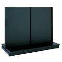KZ ブラック 両面ボードタイプW90×H120cm本 61-535-28-1【システム什器 KS/KZゴンドラ什器 KS/KZ ブラック KZ ボードタイプ ...