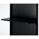 KV棚板セット60cm ブラックD45cm 61-535-45-5【ECJ】