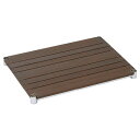 ウッドシェルフ D45cm ブラウン W90cm 61-535-7-3【ECJ】