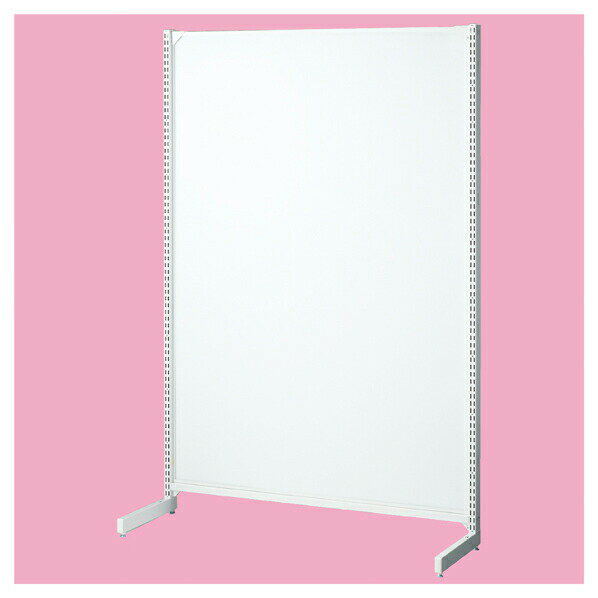 BR50片面120×180cmボードタイプ本体ホワイト 61-540-41-3【システム什器 BR50(ベーシックラック) ゴンドラ什器 本体 BR50片面 ホワイト ボードタイプ W120cm 本体】【ECJ】