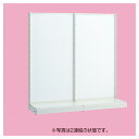 KS 片面 W120 ボードタイプ H150 本体 KSHS120B150S本体 61-541-16-2【システム什器 KS/KZゴンドラ什器 KS/KZ ホワ...