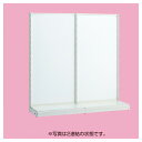 KS 片面 W120 ボードタイプ H180 本体 KSHS120B180S本体 61-541-16-4【システム什器 KS/KZゴンドラ什器 KS/KZ ホワ...