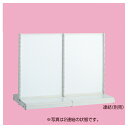 KS 両面 W90 ボードタイプ H180 本体 KSWS90B180S本体 61-541-20-4【システム什器 KS/KZゴンドラ什器 KS/KZ ホワイト...