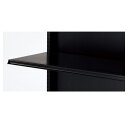 KZ ブラックスチール棚板セットW120cmD45cm 61-542-4-7【ECJ】