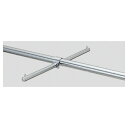 高耐荷重ハンガー用FOハンガー L20+20cm 61-543-56-1【店舗什器 ハンガーラック 強化型・重量用シングルハンガーラック 高耐荷重ハンガーラック...