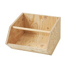 アパートメントシェルフ トムBOX 61-544-26-5【店舗什器 シェルフ・ラック 木製什器 アパートメントシェルフ】【ECJ】
