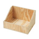 アパートメントシェルフ ジムBOX 61-544-26-6【店舗什器 シェルフ・ラック 木製什器 アパートメントシェルフ】【ECJ】