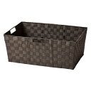 スクエア収納バスケット W60cm 1個 61-544-59-2【店舗什器 ボックス・バスケット カゴ・バスケット・ざる スクエア収納バスケット】【ECJ】