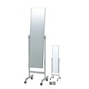 ローコストスチールミラー(鏡厚5mm) クローム 61-752-54-1【店舗什器 ミラー スリムタイプ ローコストスチールミラー】【ECJ】