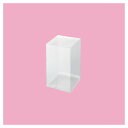 クリアボックス 9×9×18cm 10枚 61-549-82-9【ラッピング用品 ギフトボックス クリアボックス クリアボックス】【ECJ】