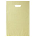 ポリ袋ソフト型 アイボリー 25×40cm 2000 61-782-45-5【ラッピング用品 レジ袋・ポリ袋 スクエアバッグ(無地) ポリ袋ソフト型 カラー ア...