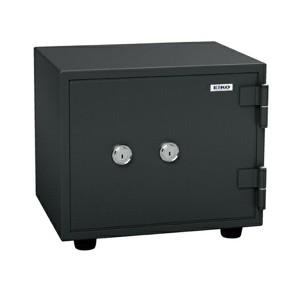 耐火金庫 2キー式 30kgタイプ 61-550-20-1【店舗運営用品 防犯・防災用品 金庫・貴重品ロッカー 耐火金庫 2キー式】【ECJ】