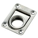 リングプル 5.6×6.6cm 1個 61-784-34-7【店舗運営用品 防犯・防災用品 防犯ネット ネット用オプション】【ECJ】