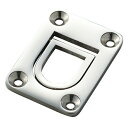 リングプル 3.4×4.5cm 1個 61-784-34-8【店舗運営用品 防犯・防災用品 防犯ネット ネット用オプション】【ECJ】