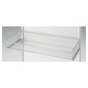 KZ用ワイヤーバスケットセットW90×D45cm 61-28-6-4【システム什器 システムオプション スリット式システムオプションW90cm ワイヤーバスケッ...